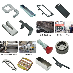 Iso9001 tùy chỉnh thép không gỉ tấm kim loại nhôm uốn các bộ phận chế tạo - Product Image 1