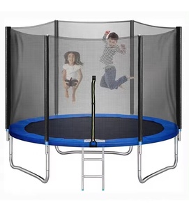 Trampolini economici da 12 piedi, trampolini resistenti per bambini per salti con <span class=keywords><strong>bungee</strong></span> jump all'aperto - Product Image 2