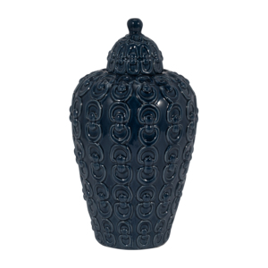 Vaso in ceramica testurizzata per soggiorno, decorazione per la casa, elegante vaso per fiori, complemento d'arredo per camera da letto e ufficio. - Product Image 2