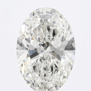 Diamante Blanco Suelto Ovalado Brillante de 7.02 Quilates, Cultivado en Laboratorio, con un Brillo Excepcional para la Elaboración de Joyería Fina - Product Image 3