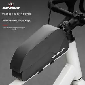 RALLEX Fabrikpreis Kleine Verpackungstasche Zubehör Werkzeugaufbewahrung Fahrradrahmenhalterung Telefon-Fronthalterung Wasserdichte Fahrradtaschen - Product Image 6