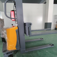 Chariot élévateur à palettes certifié CE, chariot élévateur à batterie, capacité de 1,5 tonne, machine de levage d'entrepôt