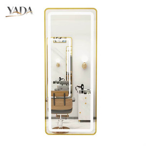 Ultimate Salon Set Hydraulische Stylingstoel LED Spiegel Shampoo Bed met Chirurgisch Stalen Onderstel - Product Image 6