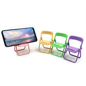 Colore carino piccola sedia supporto per cellulare dimensioni della mano Desktop Live Watch Tv pigro Chasing supporto per <span class=keywords><strong>Smartphone</strong></span> - Product Image 1