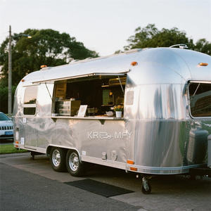 Carritos de Comida Móviles para Venta de Café 2025, Remolque de Comida Rápida Personalizado con Estándar Estadounidense - Product Image 5