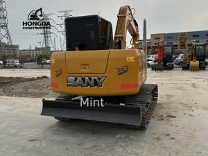 Miniexcavadora SANY SY35 SY26 SY55 SY60 SY75 SY95 usada, excavadora SANY de 3,5 toneladas, precio bajo - Product Image 4