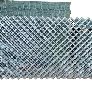 防护网围栏膨胀金属不锈钢丝穿孔平原