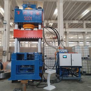 Bai Xing โฟมแป้งแบบกดไฮดรอลิก4คอลัมน์500ตัน - Product Image 4