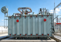 Transformador Trifásico Profesional de Alto Rendimiento y Baja Pérdida, Lleno de Aceite, 110kV 11kV 50Hz, Regulación de Presión en Carga, Doble