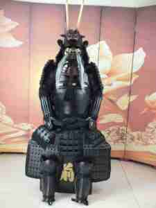 Armaduras samurái Armadura samurái japonesa Espectáculo de escenario usable disfraces de halloween - Product Image 4