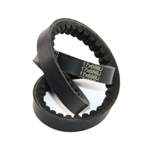 Courroie trapézoïdale industrielle nervurée 17X686Li, courroie de transmission d'engrenage, norme ISO OEM, durabilité, transmission de puissance - Product Image 1
