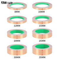 Feuille de cuivre ruban conducteur colle Conduction 25mm ruban de cuivre 3mm ruban de cuivre pour câble