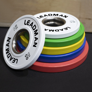 Juego <span class=keywords><strong>de</strong></span> Discos <span class=keywords><strong>de</strong></span> Peso Fraccionarios <span class=keywords><strong>de</strong></span> Goma para Gimnasio y Fitness - Product Image 6