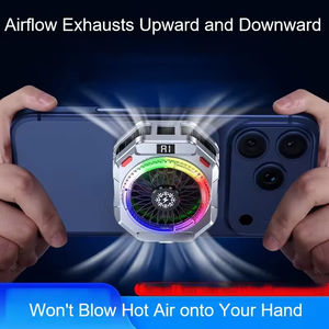 Enfriador de Teléfono Semiconductor TH28, 30W, Enfriamiento Potente, Control Inteligente de Temperatura, 5 Modos Ajustables, Luces RGB, Enfriamiento Extremo - Product Image 6