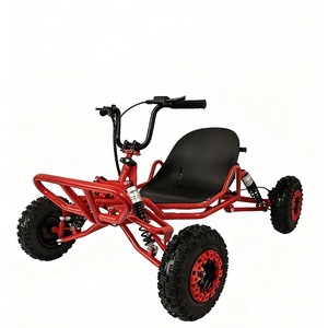 Go Kart Todoterreno de Gasolina de 2 Tiempos, Buggy Todoterreno de 4 Ruedas para Adultos, Gran Venta - Product Image 3