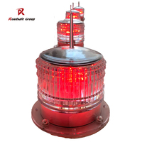 Lumière marine solaire Ambre clignotant Feux de sécurité Balise d'avertissement de trafic solaire Lumière stroboscopique