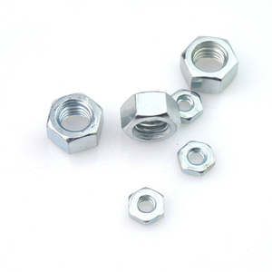 Visserie en acier au carbone zingué noir, fabrication ODM/OEM en Chine, selon la norme ASTM A194, avec écrou de grade 2H, pièces de machine DIN934 - Product Image 4
