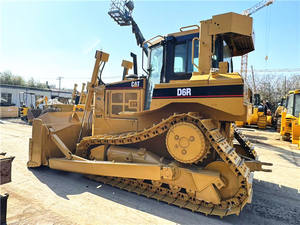 Bulldozer sur chenilles Caterpillar D6R d'occasion - Système hydraulique complet, moteur et pompe, capacité de bulldozing de 7,5 m, bon état, export - Product Image 6