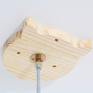 GMTPET <span class=keywords><strong>Arbre</strong></span> <span class=keywords><strong>à</strong></span> <span class=keywords><strong>chat</strong></span> classique moderne de luxe <span class=keywords><strong>à</strong></span> 4 niveaux, écologique, avec griffoir <span class=keywords><strong>XL</strong></span>, <span class=keywords><strong>hamac</strong></span>, jouet, en sisal, bois et carton, du sol au plafond - Product Image 5