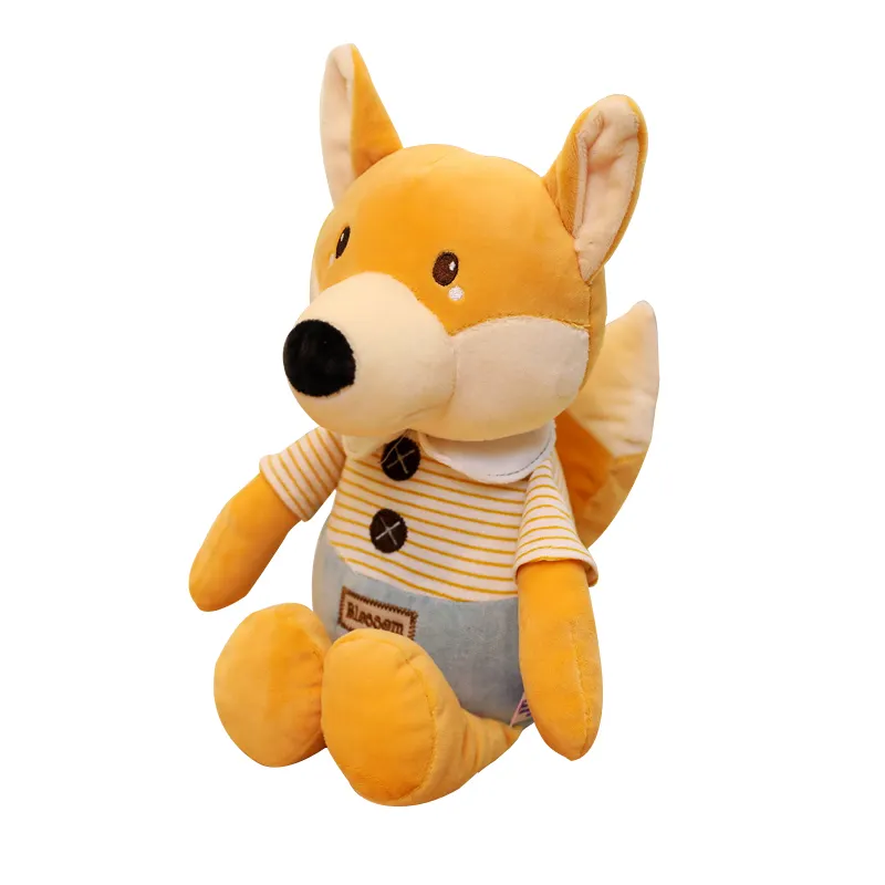 El Pequeño Príncipe zorro de peluche suave de juguete lindo Peluche de juguete animal de peluche de juguete de regalo