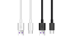 Groothandel Pvc 5V 12V 2A 3A 5A 0.8M 1M 1.5M Microfoon Telefoon Kabels Type Tipo C Snelle Data Lijn Opladen Lading Charger Usb-kabel - Product Image 2