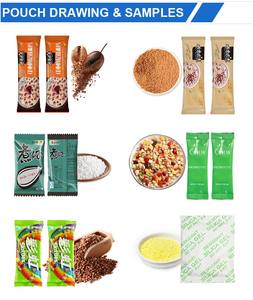 เครื่องบรรจุ<span class=keywords><strong>ถั่ว</strong></span>เขียวอินทรีย์บรรจุลูกอมเค็มถั่วขนมอาหารถุงบรรจุเม็ด - Product Image 6