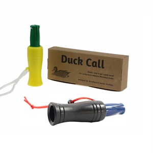 Nhựa cao âm thanh bán buôn săn bắn chỉ cần gọi vịt Đồ chơi vịt gọi - Product Image 1