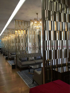Cheap Hotel Restaurant Dining Gym Foldable Adjustable Stainless Steel Wall <strong>Partition</strong> Room Dividers <strong>Screens</strong> - Product Image 6