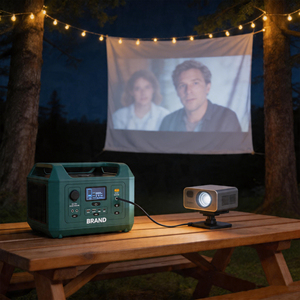 Factory Wholesale Lithium Battery Power Station Power Banks Household <b>Portable</b> Solar <b>Generator</b> 600W - Product Image 6