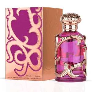 Eau de Parfum Floral Moderna de 100 ml en Spray para Uso Doméstico, Fragancia Duradera de Arabia, Dubái, Medio Oriente - Product Image 1