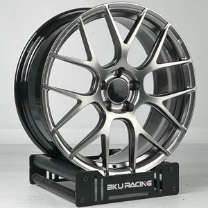 Kw 18 19 20 21 22 23 24 pouces roues 5x112 5x114.3 brossé jantes en alliage forgé jantes pour <span class=keywords><strong>wagon</strong></span> voiture <span class=keywords><strong>volvo</strong></span> v60 <span class=keywords><strong>v90</strong></span> audi A4 A6 Avant - Product Image 6