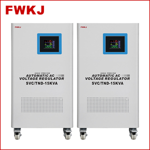 FWKJ TND3-15KVA tnd stabilizzatore di tensione monofase 15kva da <span class=keywords><strong>90v</strong></span> a 220v 15000W servo avr - Product Image 3