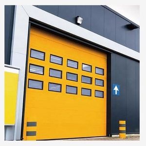 <span class=keywords><strong>Puerta</strong></span> industrial de inclinación hacia arriba de Guangzhou, <span class=keywords><strong>puerta</strong></span> industrial remota de Guangzhou, <span class=keywords><strong>puerta</strong></span> industrial Seccional de acero intercalada de Guangzhou - Product Image 1