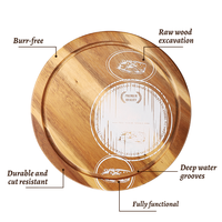 Articles de cuisine écologiques, grande planche à fromage en bois et ensemble de couteaux, design durable, cadeaux de mariage ou de déménagement