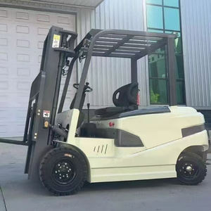 Dar sokaklar forkliftler için tasarlanmış konteyner ürünleri kaldırıcı kompakt forkliftler için 1.5 Ton,2 Ton, elektrikli yük kaldırma araçları - Product Image 2