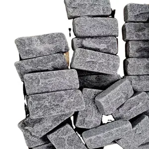 Most Popular Natural Bluestone Split And Tumbled Wall Brick Paving Bluestone Wall Stone