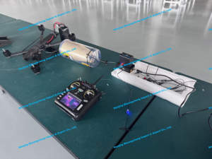 Sistem Drone Serat Optik Kevlar Berkecepatan Tinggi yang Dapat Disesuaikan dengan Jangkauan 2-50 km Dilengkapi Unit Ujung Serat Optik - Product Image 4