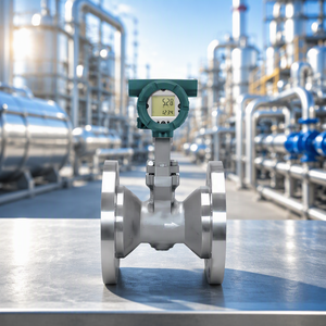 Nouveau Débitmètre Vortex Intégral Série DY 2026 avec Communication RS485 pour la Mesure de Vapeur, d'Eau et de Fluides - Product Image 1