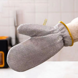Gants de nettoyage en fil métallique pour cuisine, pour casseroles et poêles, chiffons à vaisselle, gants de nettoyage ménager en fil métallique anti-rayures - Product Image 3