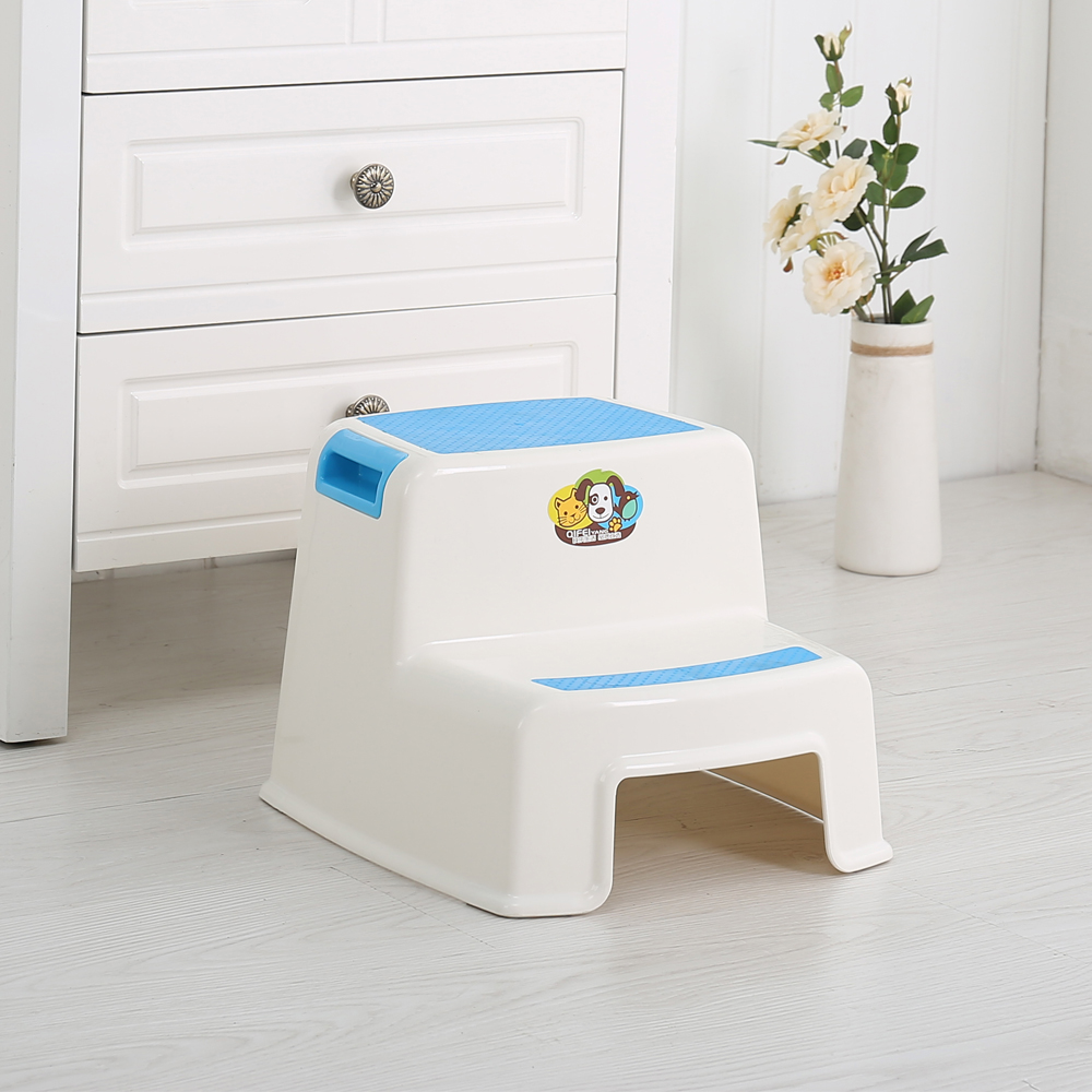 Анти-скольжения 2 лестница табурет для малышей приучение к горшку стабильной и безопасной в итальянском стиле из материала высокого качества