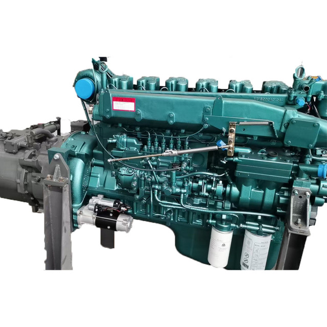Environment  Friendly Second Hand Truck Parts Engine Assembly Suitable for Shacman Heavy Trucks