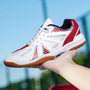 Nouvelles chaussures <span class=keywords><strong>de</strong></span> <span class=keywords><strong>tennis</strong></span> <span class=keywords><strong>de</strong></span> <span class=keywords><strong>table</strong></span> en caoutchouc originales <span class=keywords><strong>de</strong></span> marque pour hommes et femmes, tailles 36-45, qualité supérieure, logo personnalisable, chaussures <span class=keywords><strong>de</strong></span> badminton fabriquées en usine, livraison en ligne - Product Image 5