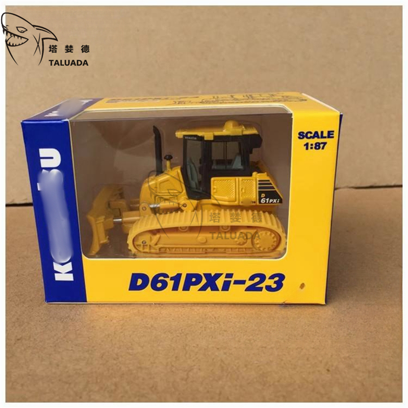 TALUADA Komatsu 1:50 D61EX 1:87 Scale D61pxi-23 Model