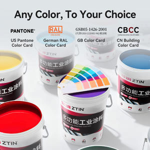 <span class=keywords><strong>Peinture</strong></span> métallique émail alkyde liquide à haute brillance, économique, à couvrance élevée, construction simple, couleur personnalisable - Product Image 3