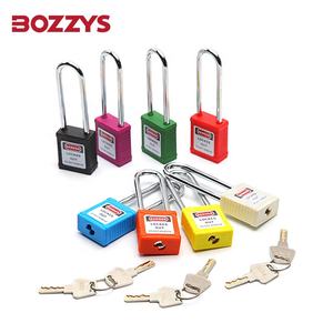 बोज्ज लोटो ने 76mm स्टील शॉकलाइन को औद्योगिक लॉकआउट-टैगआउट के लिए मास्टर कुंजी के साथ समान सुरक्षा पैडलॉक - Product Image 3