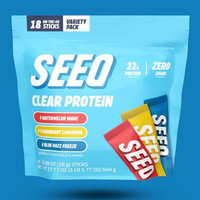Echte Zero Sugar Clear Whey Protein Isolaat Poeder 22g Eiwit Natuurlijke Gemengde Fruit Smaken Gezonde Voeding 504g 18 Stuks Volwassenen