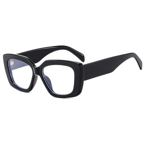 Lunettes de soleil rectangulaires rétro à monture intégrale, anti-lumière bleue, UV400, unisexes, décontractées, lunettes de mode pour adultes - Product Image 3