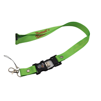 Lanyard usb produsen promosi murah kustom cetak stik memori serat poliester leher Lanyard Logo 2.0 3.0 flash drive usb