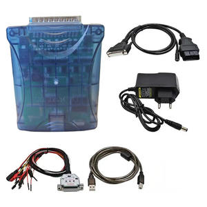 SM2 PRO J2534 VCI Herramienta de diagnóstico automotriz de alta calidad Lector de código de tablero verde de carcasa transparente - Product Image 6