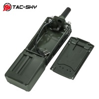 TS TAC-SKY Tactique PRC-163 Harris Radio Dummy Virtual Box PRC 163 Modèle de talkie-walkie non fonctionnel Accessoires tactiques